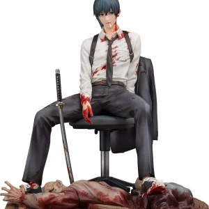 Myethos Chainsaw Man Hayakawa Aki 1/7 Scale Figure - Collectible Anime Statue