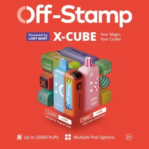 Off Stamp – X-Cube Kit – 25K puff –
