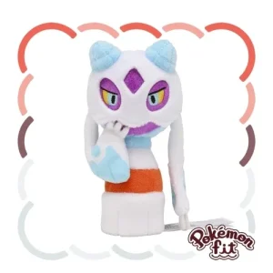 Official Pokemon Fit Froslass Plush Toy Collectible Figure