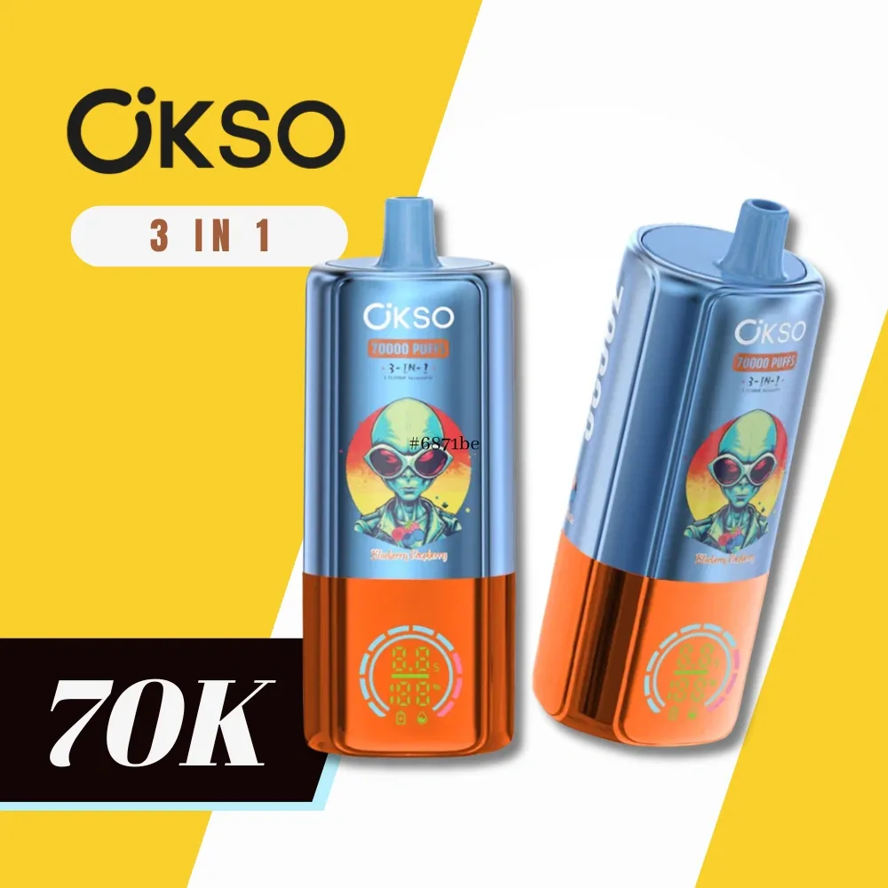OKSO 3in1 70K Puffs Disposable Vape Wholesale
