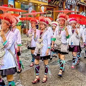 One Day Congjiang Dong Village Tour from Guilin