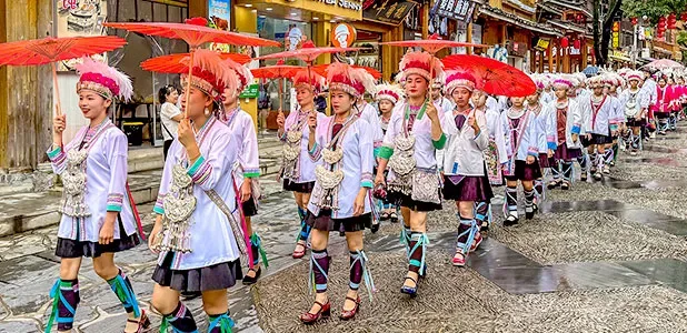 One Day Congjiang Dong Village Tour from Guilin