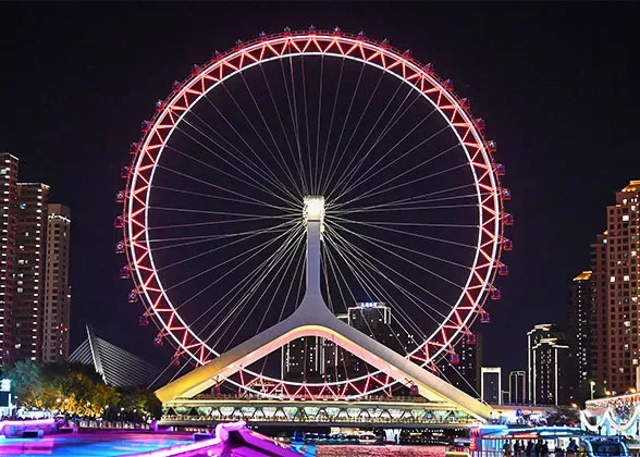 One Day Tianjin City Tour with Private Guide & Driver