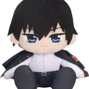 Orange Rouge Reborn Hibari Kyoya Plush Toy Furry Cushion