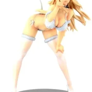 Orcatoys Kusugawa Sasara White Cat PVC Figure Anime Cosplay Pre-Painted