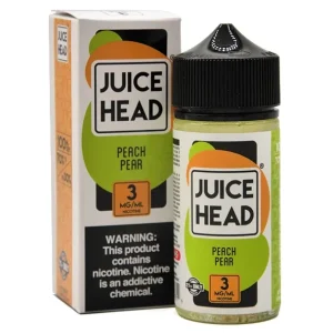 Peach Pear - 3mg - Juice Head - 100mL