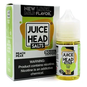 Peach Pear - 50mg - Juice Head Salt - 30mL