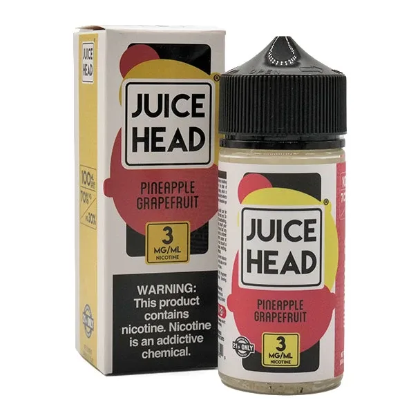 Pineapple Grapefruit - 3mg - Juice Head - 100mL