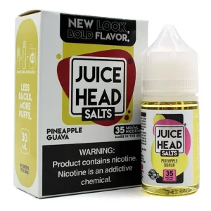 Pineapple Guava - 35mg - Juice Head Salt - 30mL