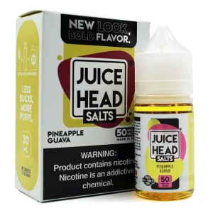 Pineapple Guava - 50mg - Juice Head Salt - 30mL