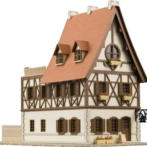 Plum Plumpmoa Anitech 01 Rabbit House 1/150 Scale Paper Craft Resale