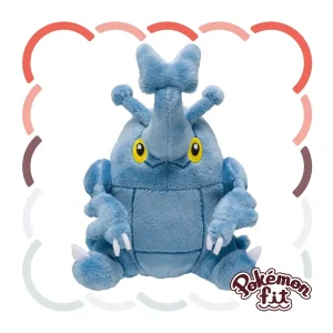 Pokemon Center 214 Plush Pokemon Fit Heracross Toy - Collectible Stuffed Animal