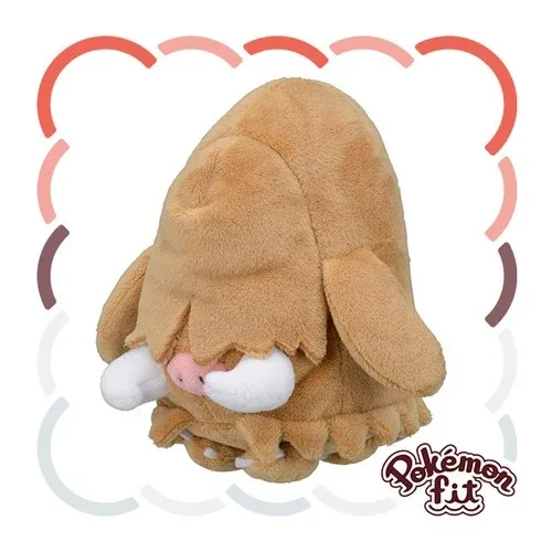 Pokemon Center 221 Pokemon Fit Inum Plush Toy - Adorable Collectible Gift