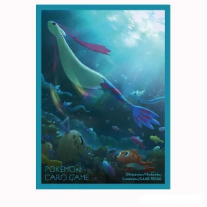 Pokemon Center Premium Gloss Milotic Card Sleeves Official Japan Original