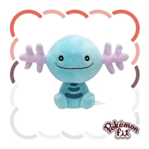 Pokemon Fit Quagsire Plush Figure Toy - Compact Character Shape