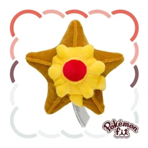 Pokemon Fit Staryu Plush Toy #120 - Official Pokemon Figure