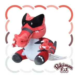 Pokemon Official Fit Krookodile Plush Toy 553 Collectible Figure