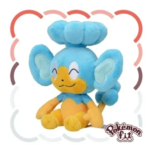 Pokemon Plush Figure Hisuian Typhap Soft Toy Collectible