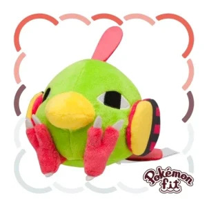 Pokemon Pokémon Fit Natu Plush Toy #177 - Soft, Compact Collectible