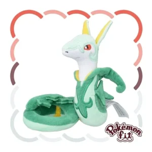 Pokemon Pokemon Fit Serperior Collectible Plush Figure - Compact Shape