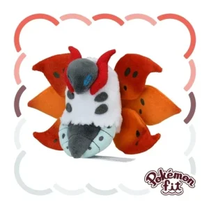 Pokemon Pokemon Fit Volcarona Plush Figure - Collectible Toy