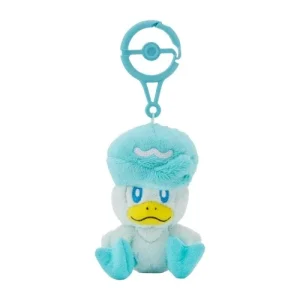 Pokemon Quaxly Mascot Keychain Figure with Quality Carabiner