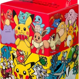 Pokemon Tar Cassette Card Games Collectible Storage Case