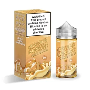 Custard Monster Butterscotch 100ml Vape Juice - 6MG