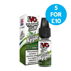 IVG Original Salts 20mg (2%) Nic Salts