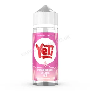 YeTi Summit Series Passionfruit Lychee Ice E-Liquid Shortfill