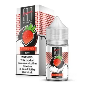 Strawberry Super Salt by Sua Vapors E Liquid Vapor