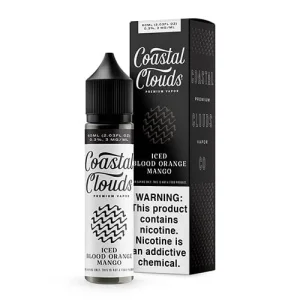 Coastal Clouds Sweets Iced Blood Orange Mango 60ml Vape Juice - 3MG