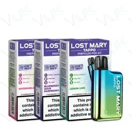Lost Mary Tappo Prefilled Pod Vape Kit