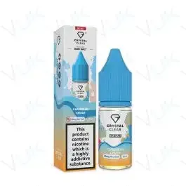 Crystal Clear Bar Salts Caribbean Crush Nic Salt 4 for £10