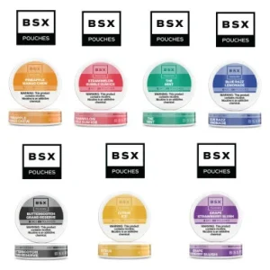 Citrus Ice | BSX Nicotine Pouches