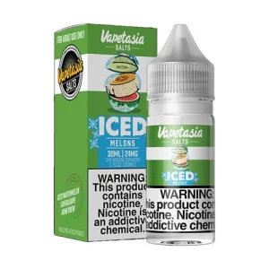 Vapetasia Killer Fruits ICED Melons 30ml Nic Salt Vape Juice - 24mg
