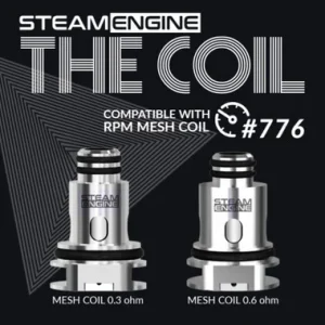 The Coil #776 (RPM Mesh Coil) | Steam Engine