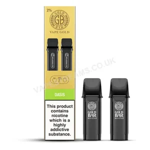 Gold Bar Reload Oasis Prefilled Pod