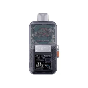 MOTI Go Pro Disposable Vape (5%, 12000 Puffs) - Strawberry Diesel