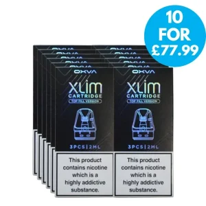 Box Of 10 – OXVA Xlim V3 Replacement Pods Multipack