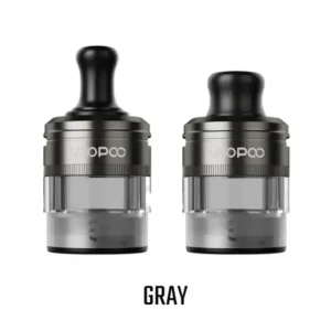 VOOPOO PnP X Empty Replacement Pod Cartridge (Pack of 2) - Grey-MTL Version