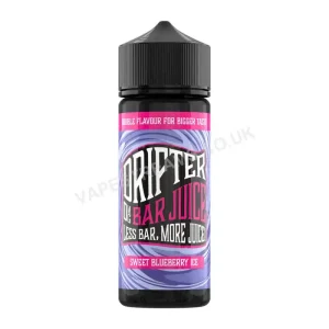 Drifter Sweet Blueberry Ice E-Liquid Shortfill