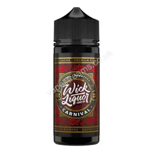 Wick Liquor Carnival 100ml E-Liquid Shortfill