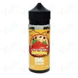 Vape UK | Vaper Treats Strawberry Cookie Butter E