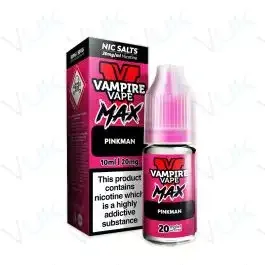 Vampire Vape Max Pinkman Nic Salt