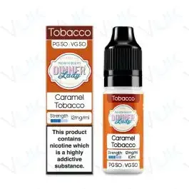 Dinner Lady 50/50 Caramel Tobacco E