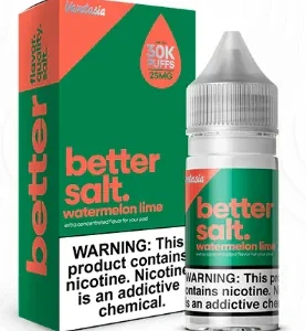 Watermelon Lime Salt | Vapetasia Better Salts