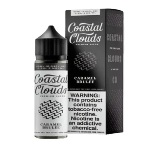 Coastal Clouds - Caramel Brulee 60ml E