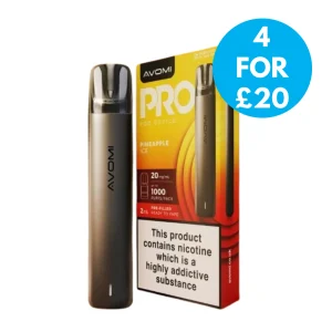 Avomi Pro 20mg (2%) Prefilled Pod Vape Kit