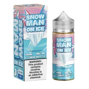 Snow Man on Ice | Juice Man